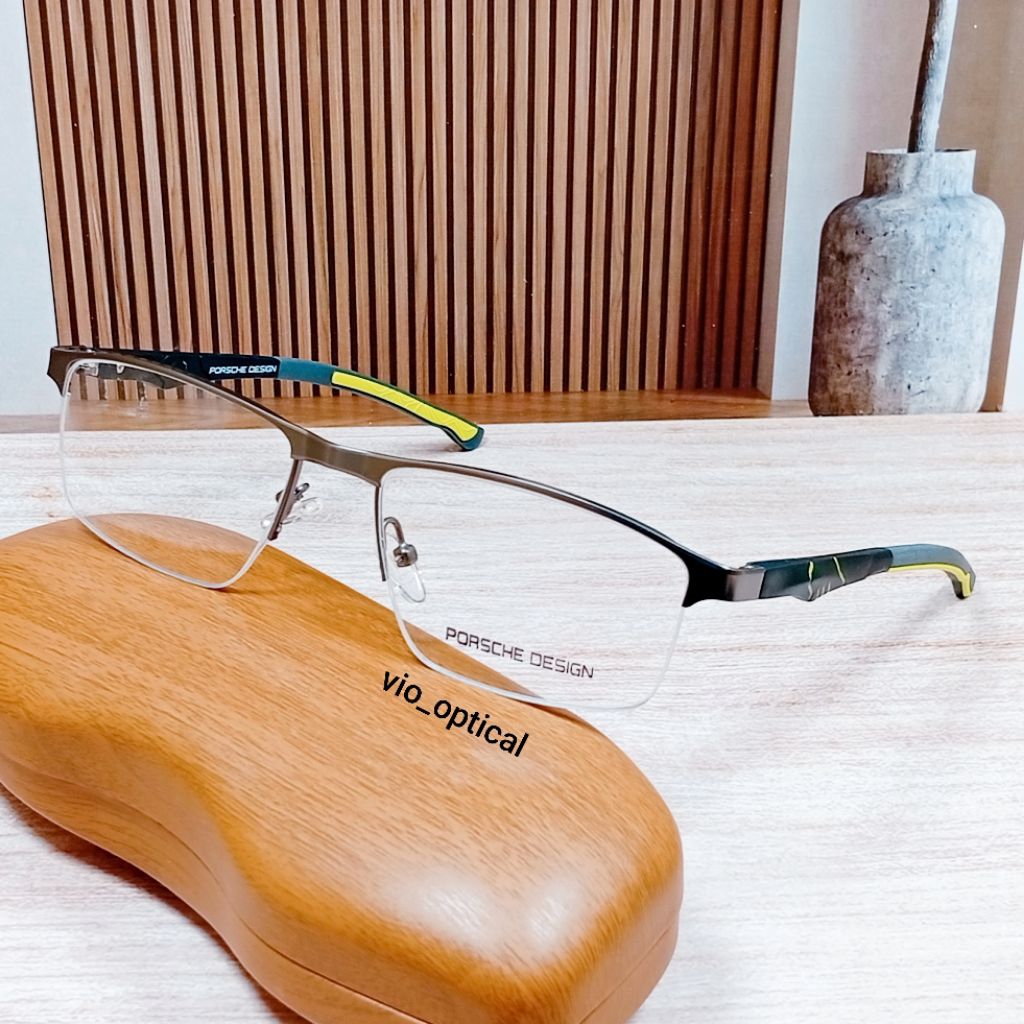 Kacamata plus progresif lensa bluecromic OneDrive by original