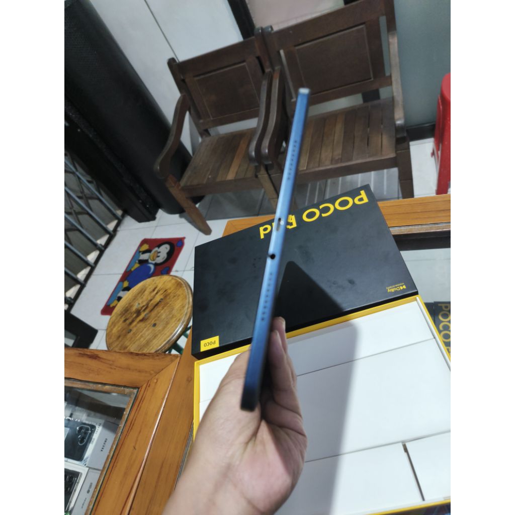 poco pad 8/256 second