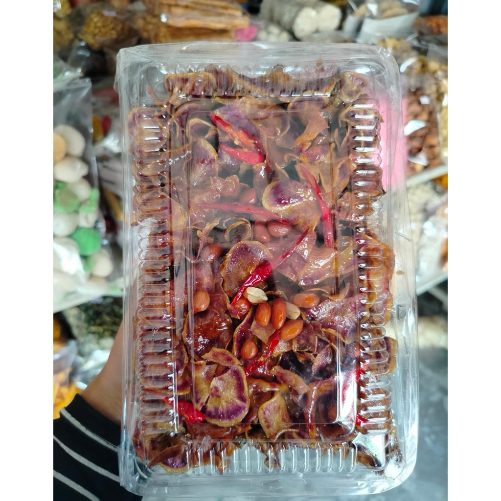 KERING UBI UNGU KEMASAN MIKA