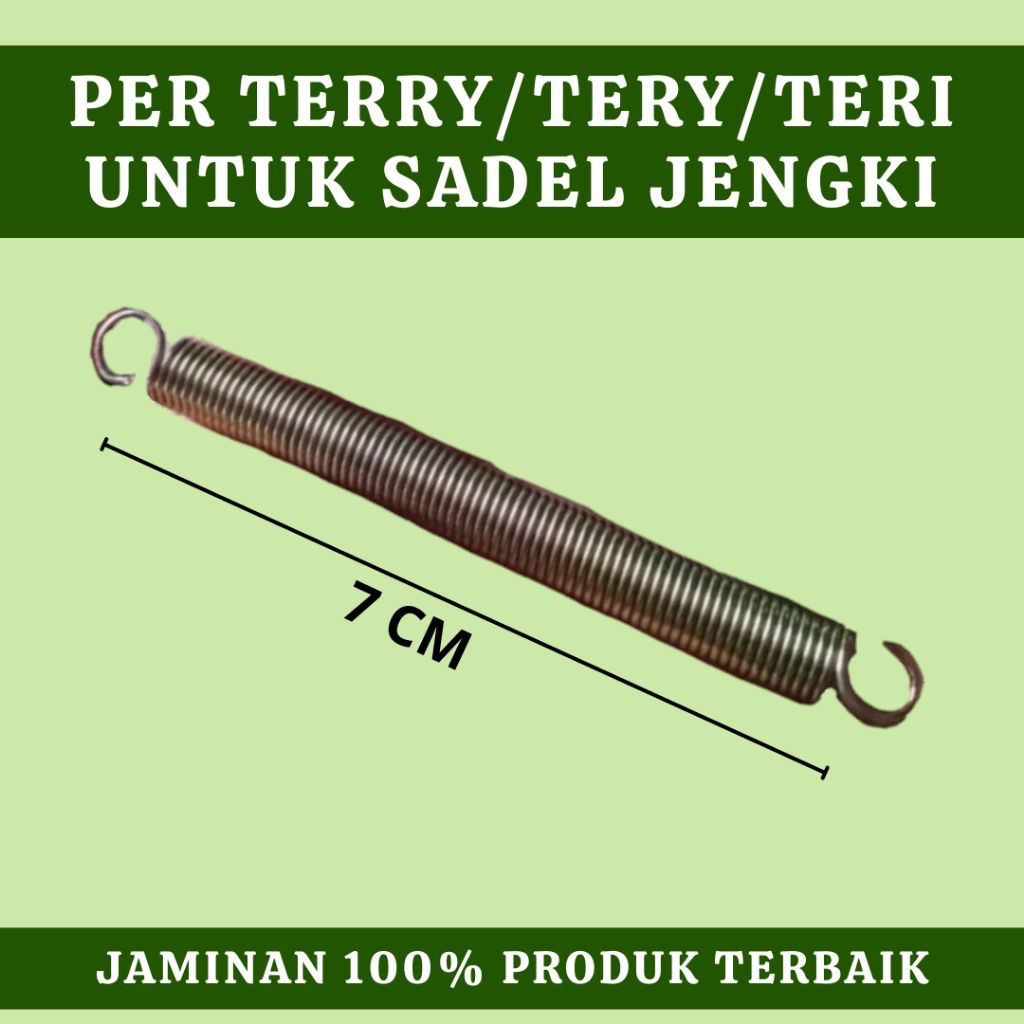 Per Terry Tery Teri Sadel Sepeda Jengki Grosir
