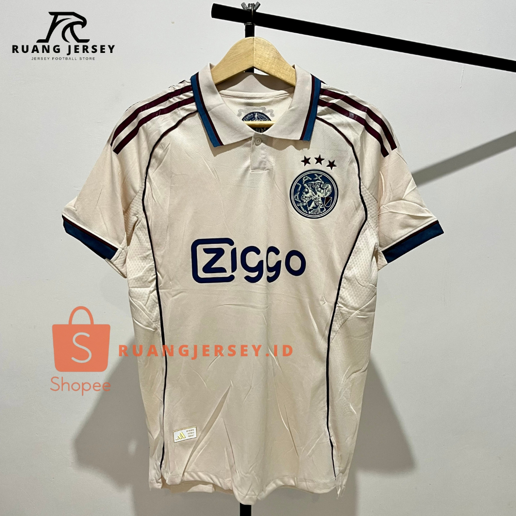 [Player Issue] Jersey Sepak Bola Ajax 3rd New 2025/2026 Pria Dewasa High Quality