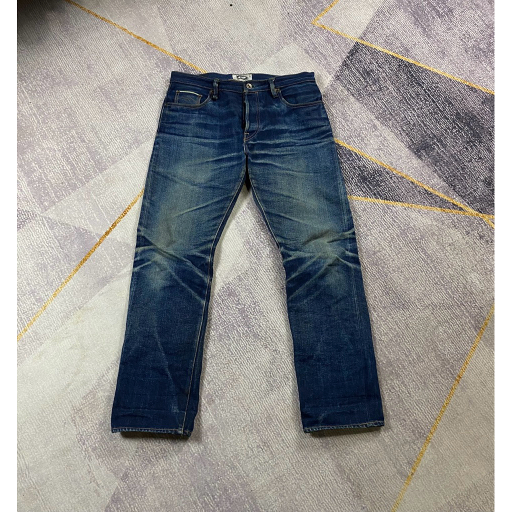 Sage Denim Ramie 20oz