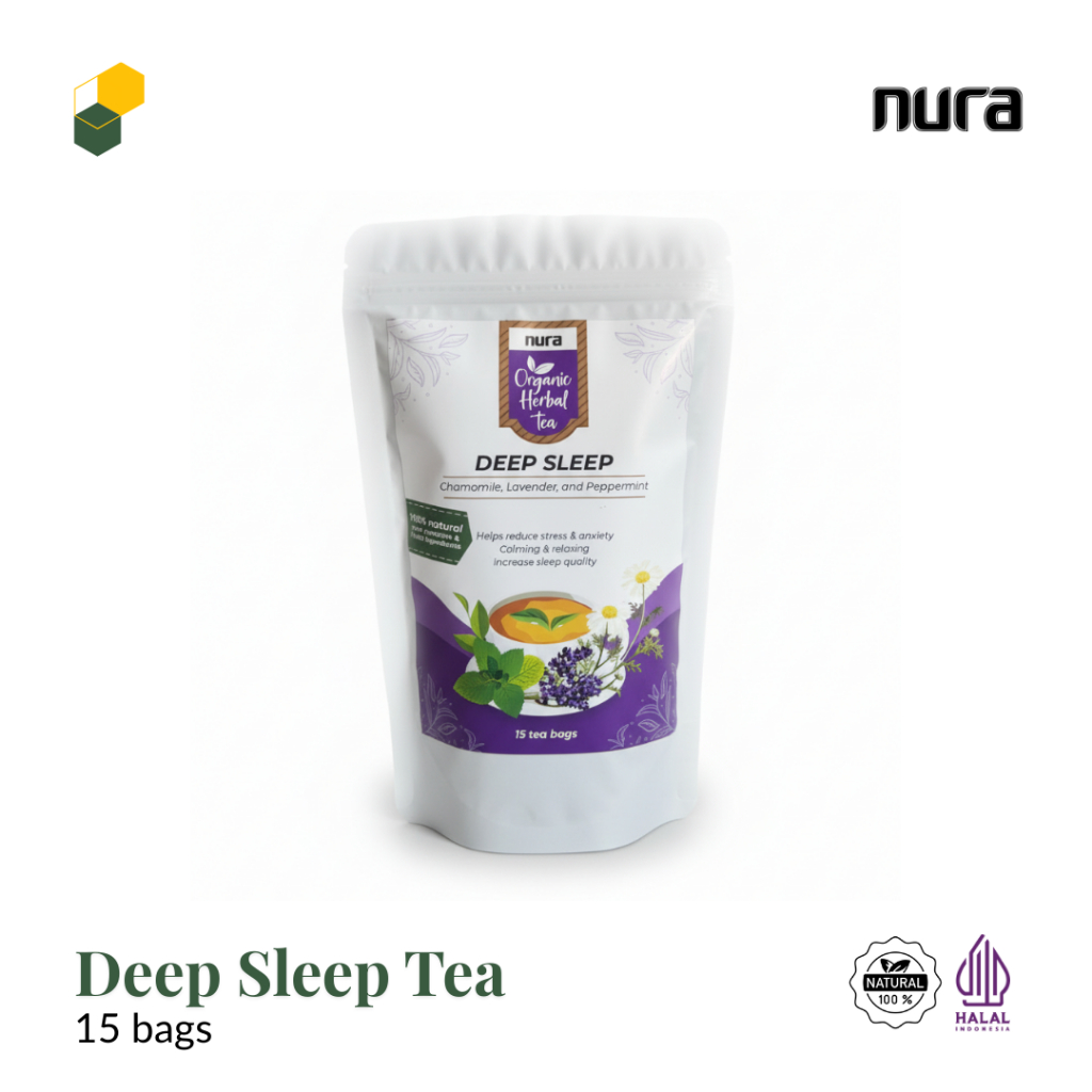 NURA - Deep Sleep Organic Herbal Tea