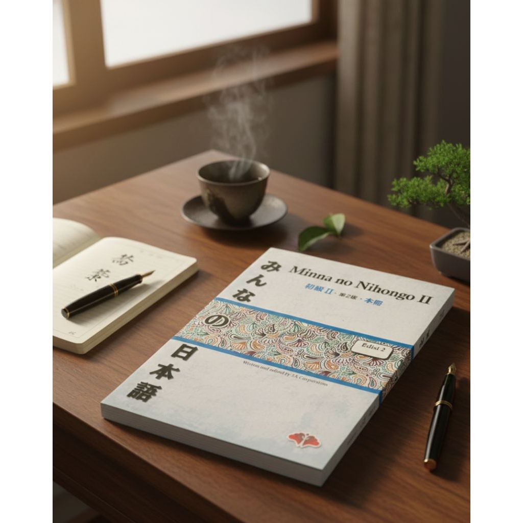 Minna no nihongo 1 & 2