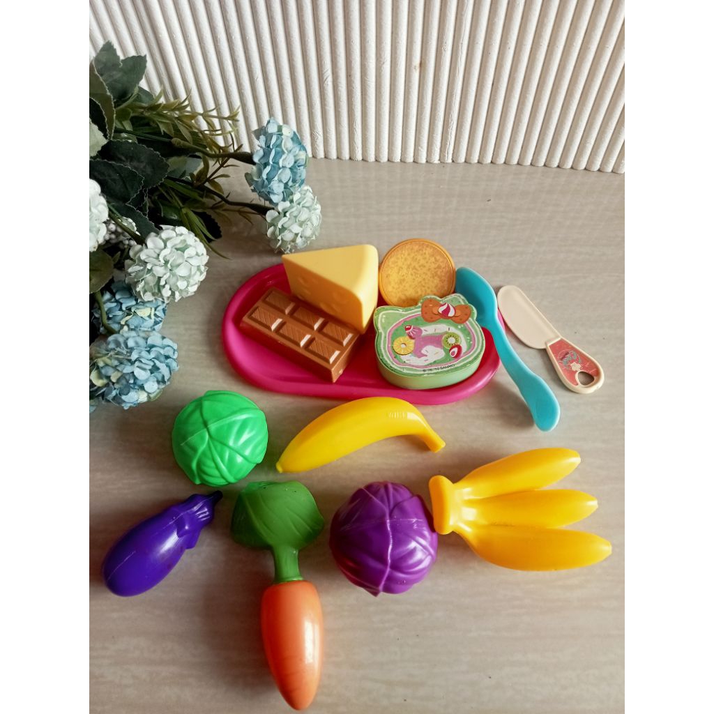 preloved mainan masak masakan