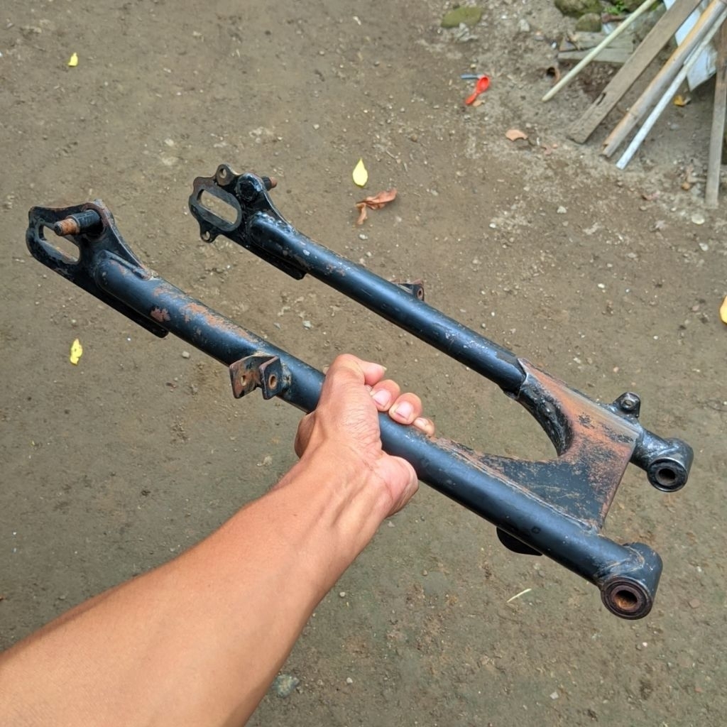 Swing arm sapit udang bulat yamaha rx spesial rxs original