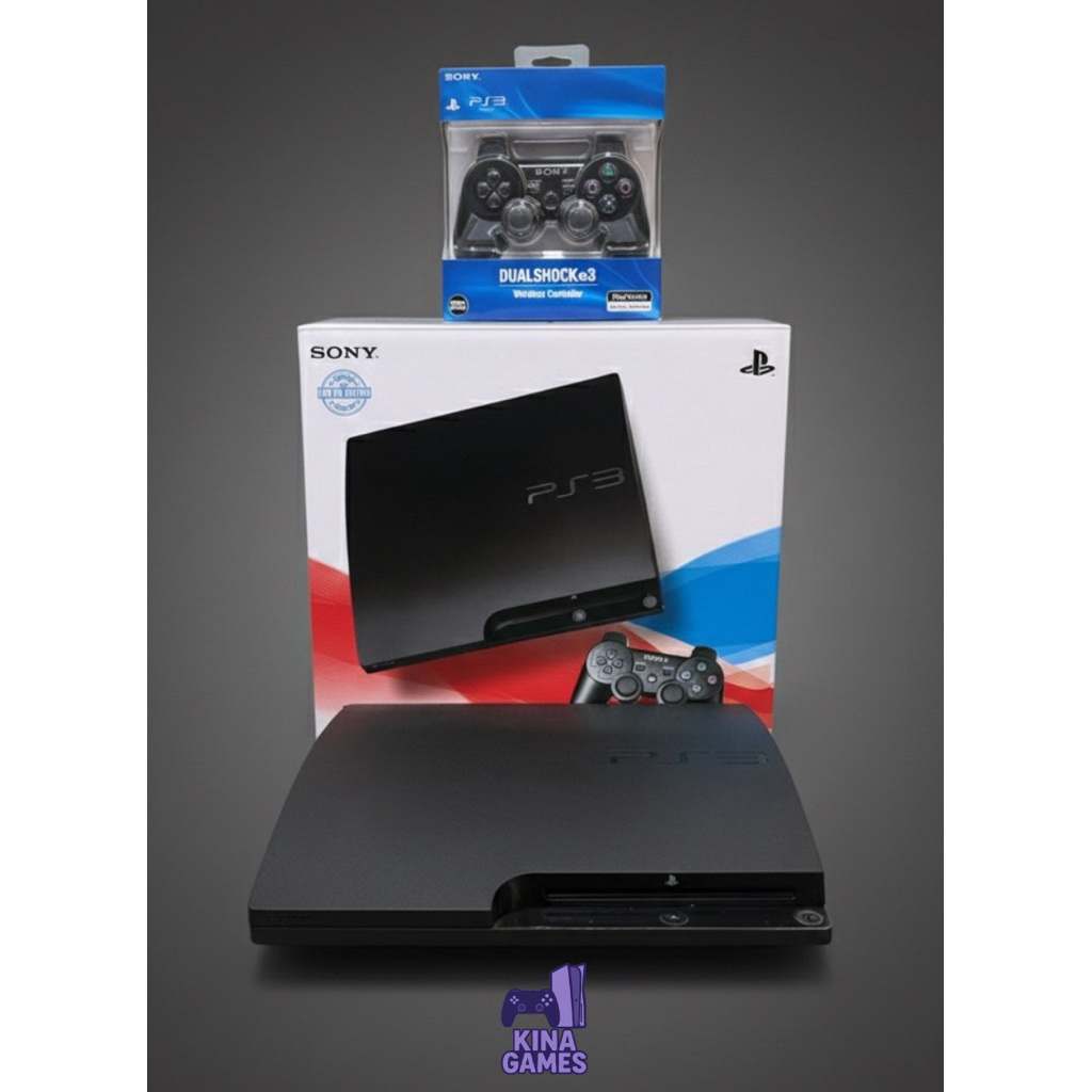 PS3 SLIM SERI 25 CFW 500GB