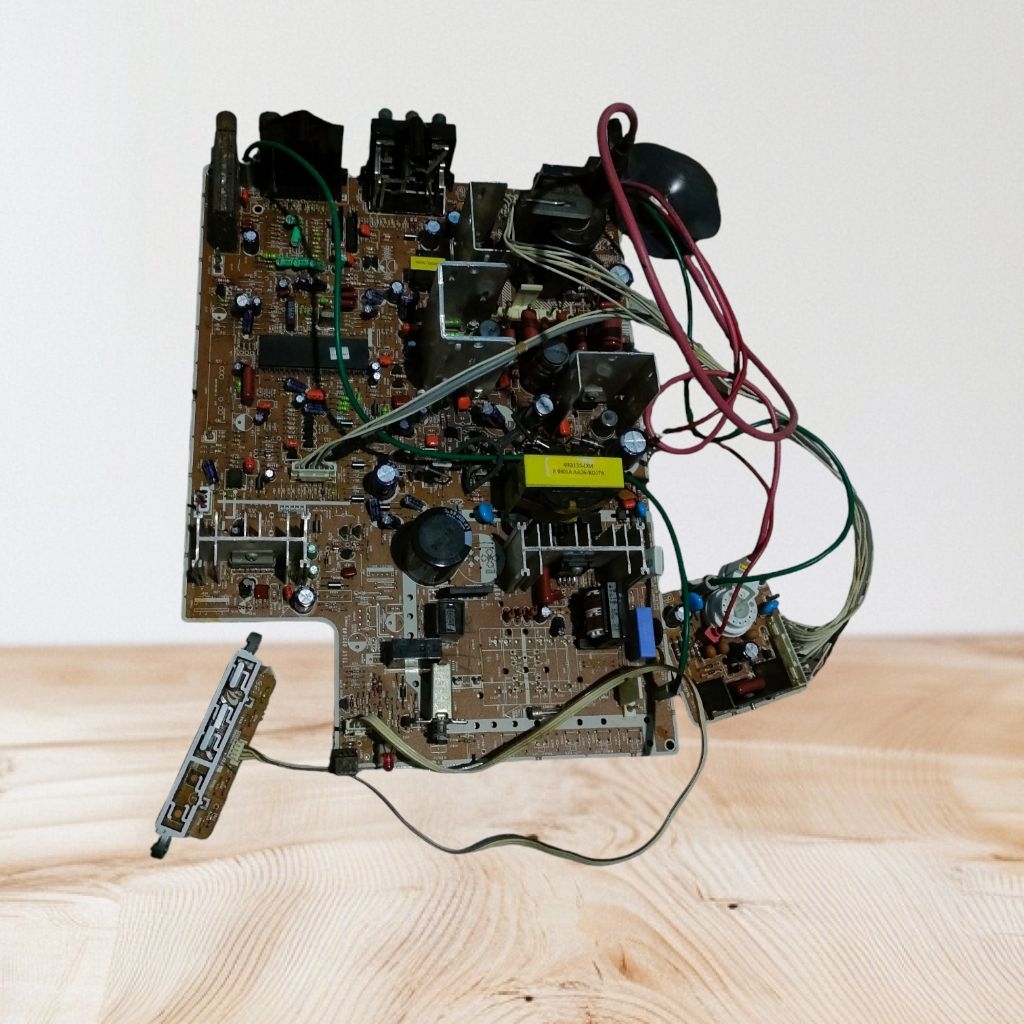 mesin tv Samsung 29 inch copotan dari tv blum uji tes gembling