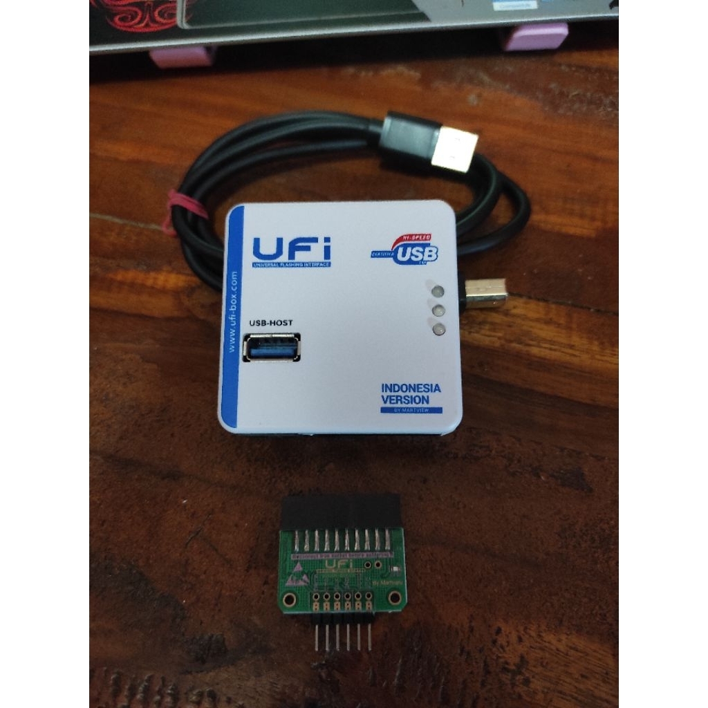 Ufi box original bekas(LIKE NEW)