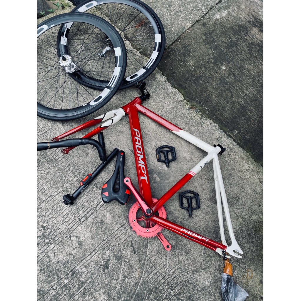 Sepeda Fixie PROMPT Size 52