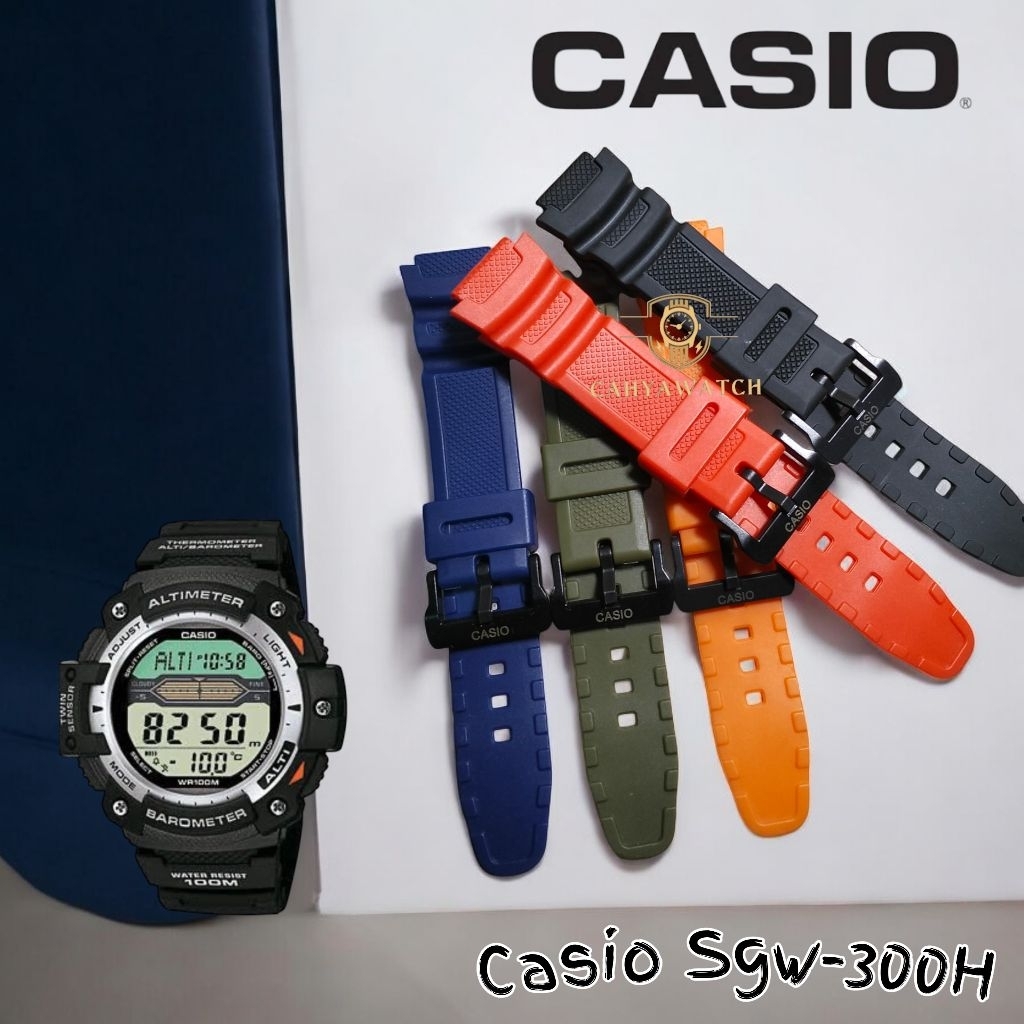 Tali Jam Tangan Casio SGW-300H Strap Jam Casio Sgw300H