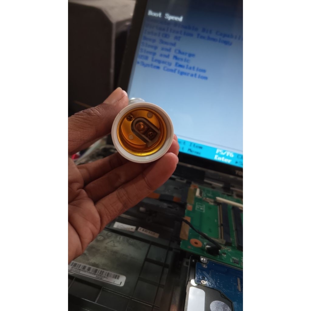 fitting lampu sensor cahaya sambungan fitting e27 sensor LDR phone cell sensor