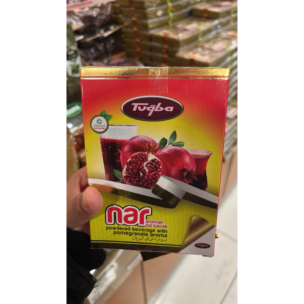 TEH DELIMA POMEGRANATE TEA SERBUK TUGBA TURKI