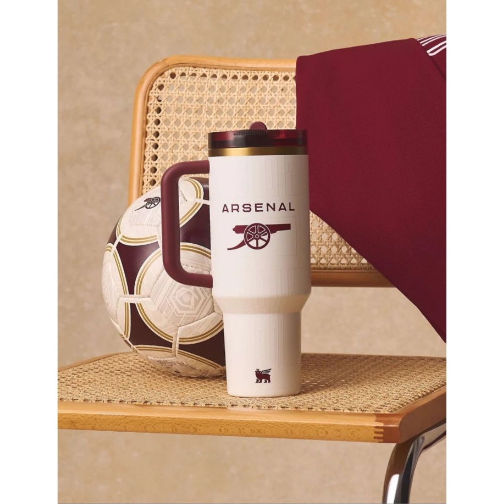 Stanley Arsenal, Stanley messi , stanley paris 100% original (Jastip mall)