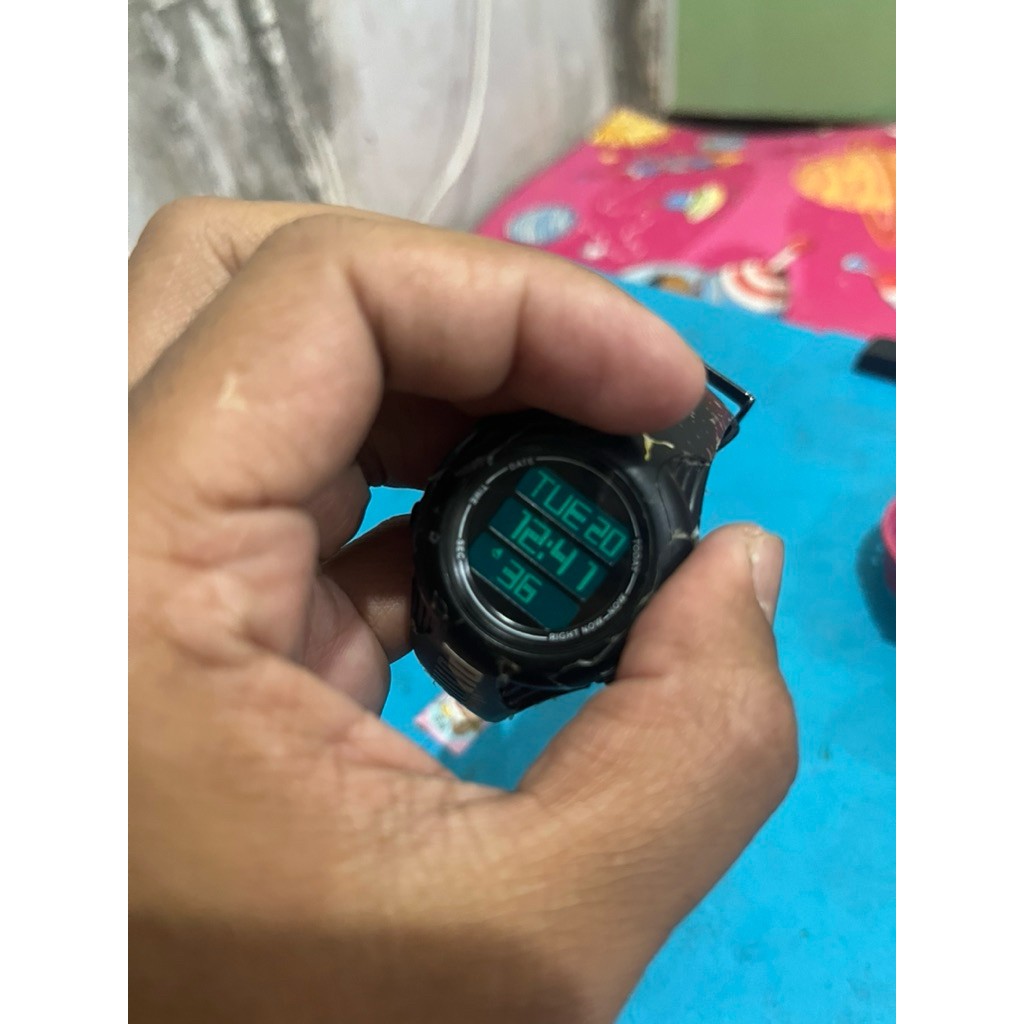 jam tangan pma second ori