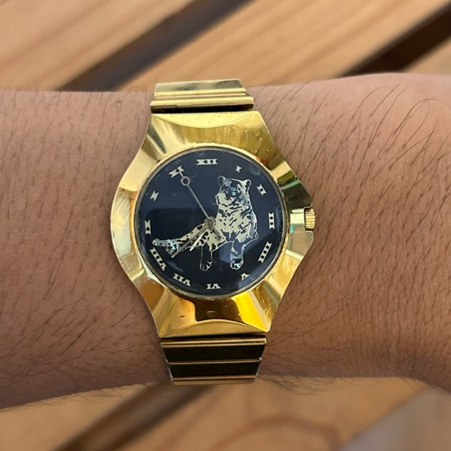 Jam Tangan Custom Kawin Silang Rado,Ronda Swiss, Gucci,Dial Vintage second