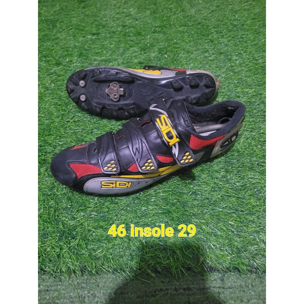 sepatu sepeda mtb s46 sidi