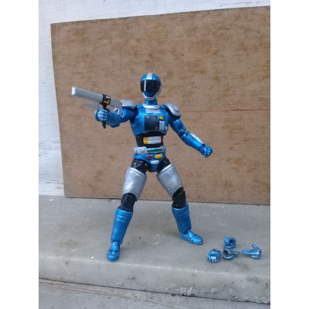 custom action figure shf Jiban # Tokusatsu metal Hero super Sentai Kamen rider black RX bio robo kuu