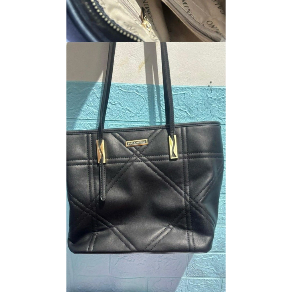 palomino bag/tas hitam/tas kerja
