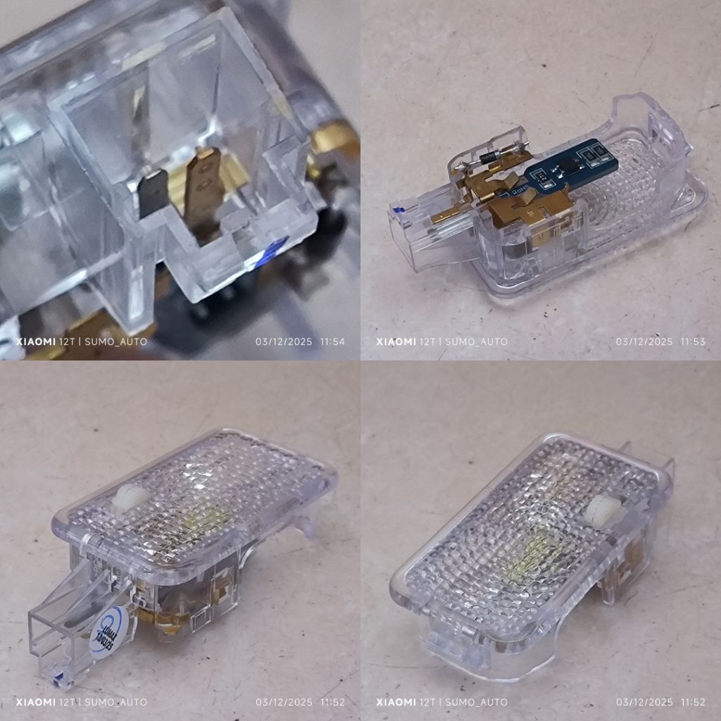 lampu bekleding bagasi belakang honda jazz GE8 GK5 HRV CITY GM2 ada tombol on off lampu bagasi belak