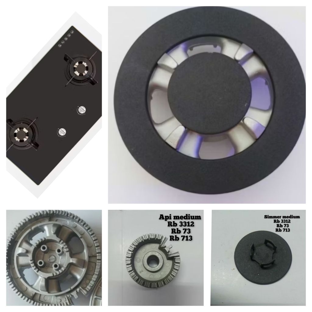 burner kompor Rinnai RB712