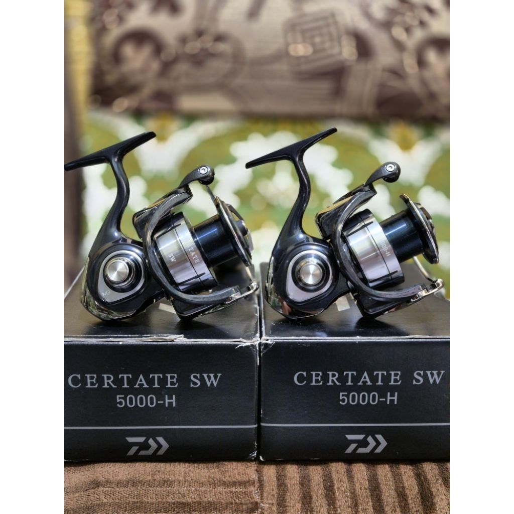Reel Daiwa Certate SW 5000-H second
