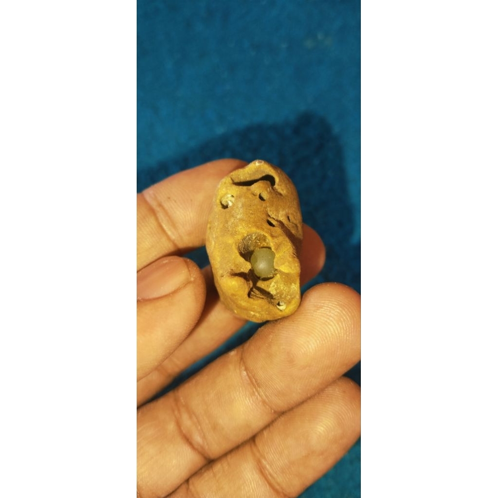 natural batu klanceng putih