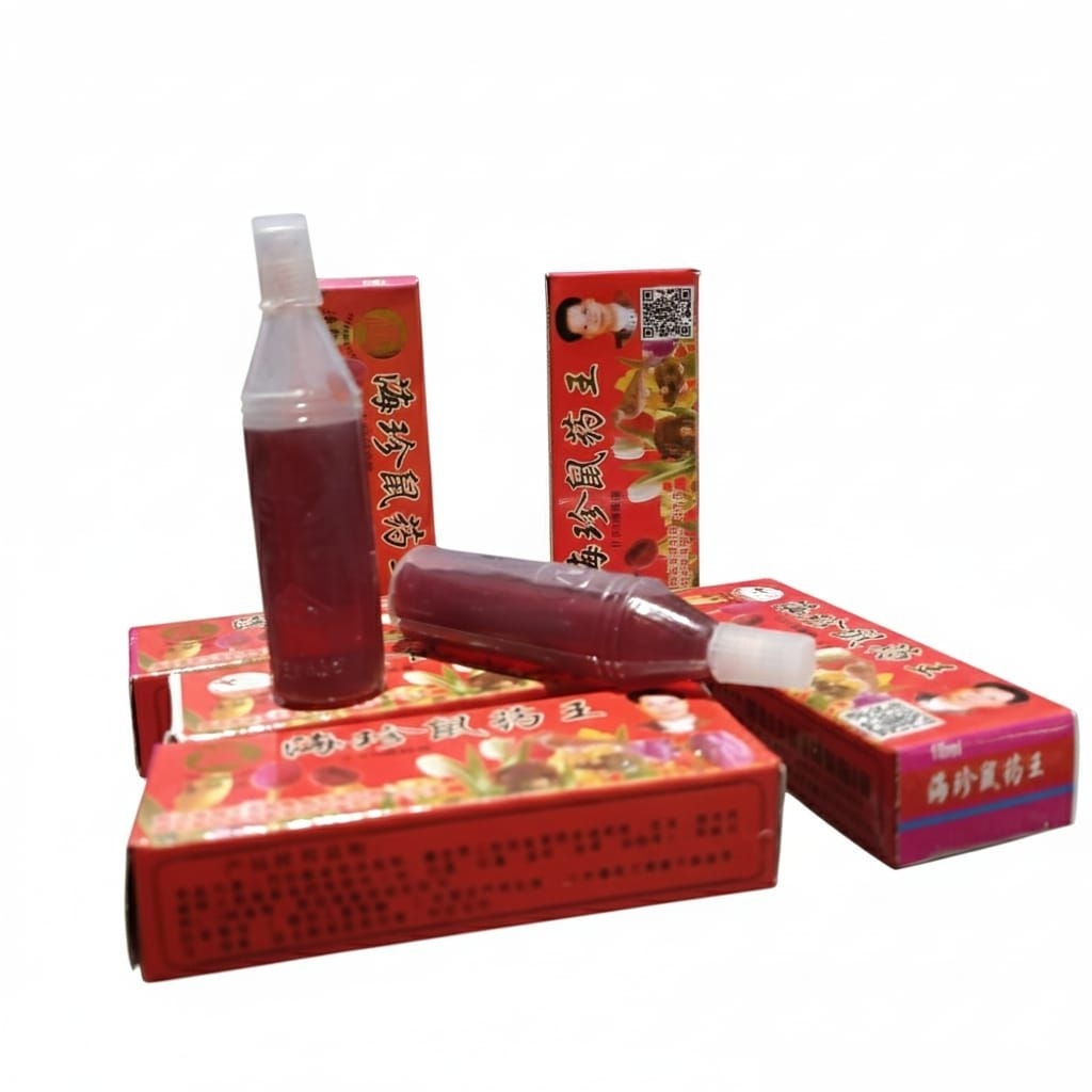 OBAT TIKUS CAIR AMPUH PEMBASMI TIKUS MAOWANG MERAH