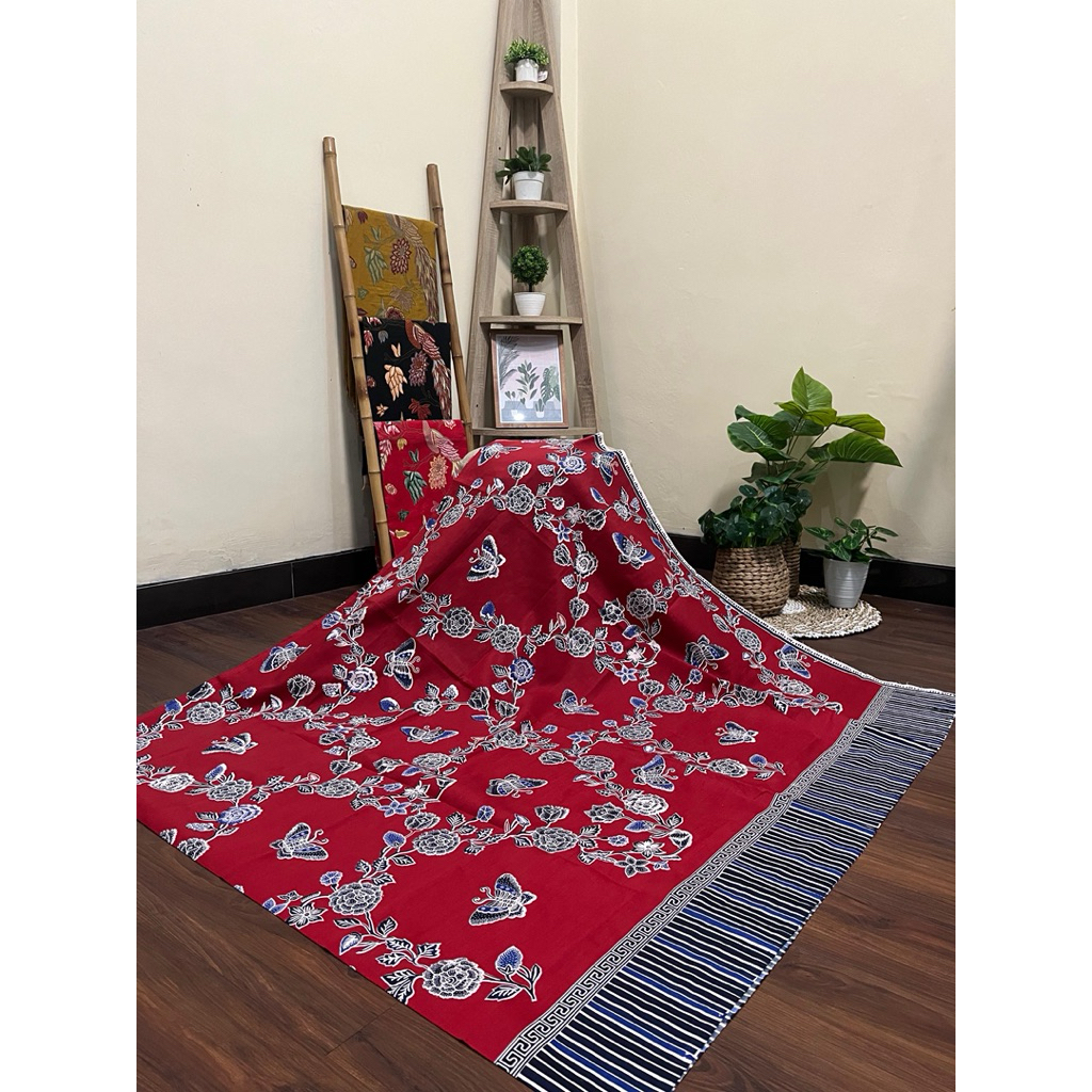 kain batik encim . batik encim merah. Kain batik. batik merah. encim. rok batik encim
