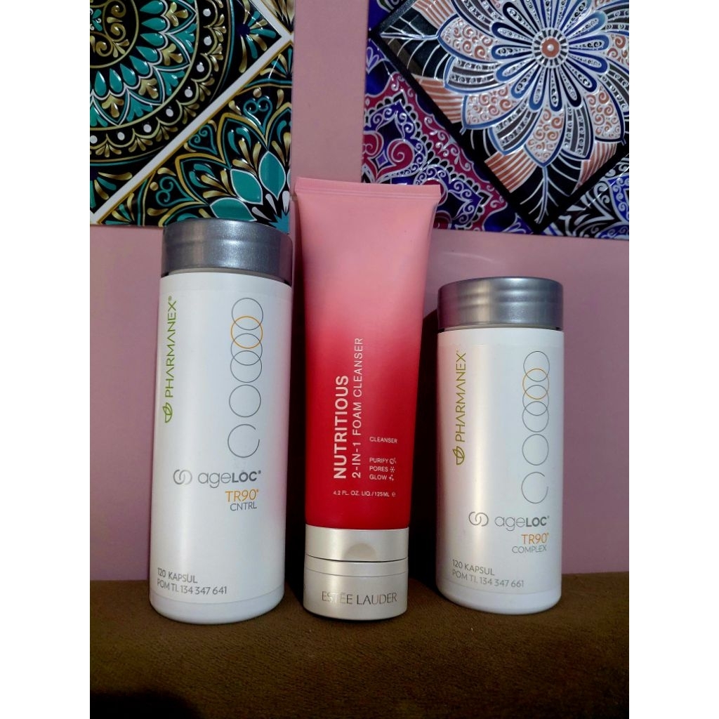 HOT PROMO (TR-90) Kapsul Diet Control & Complex Segel Ori