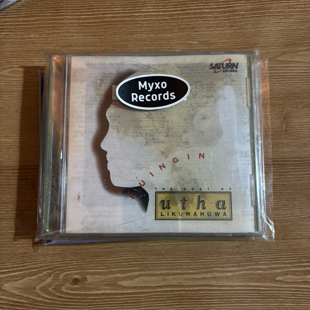 CD ORIGINAL NEW UTHA LIKUMAHUWA KUINGIN THE BEST OF KU INGIN