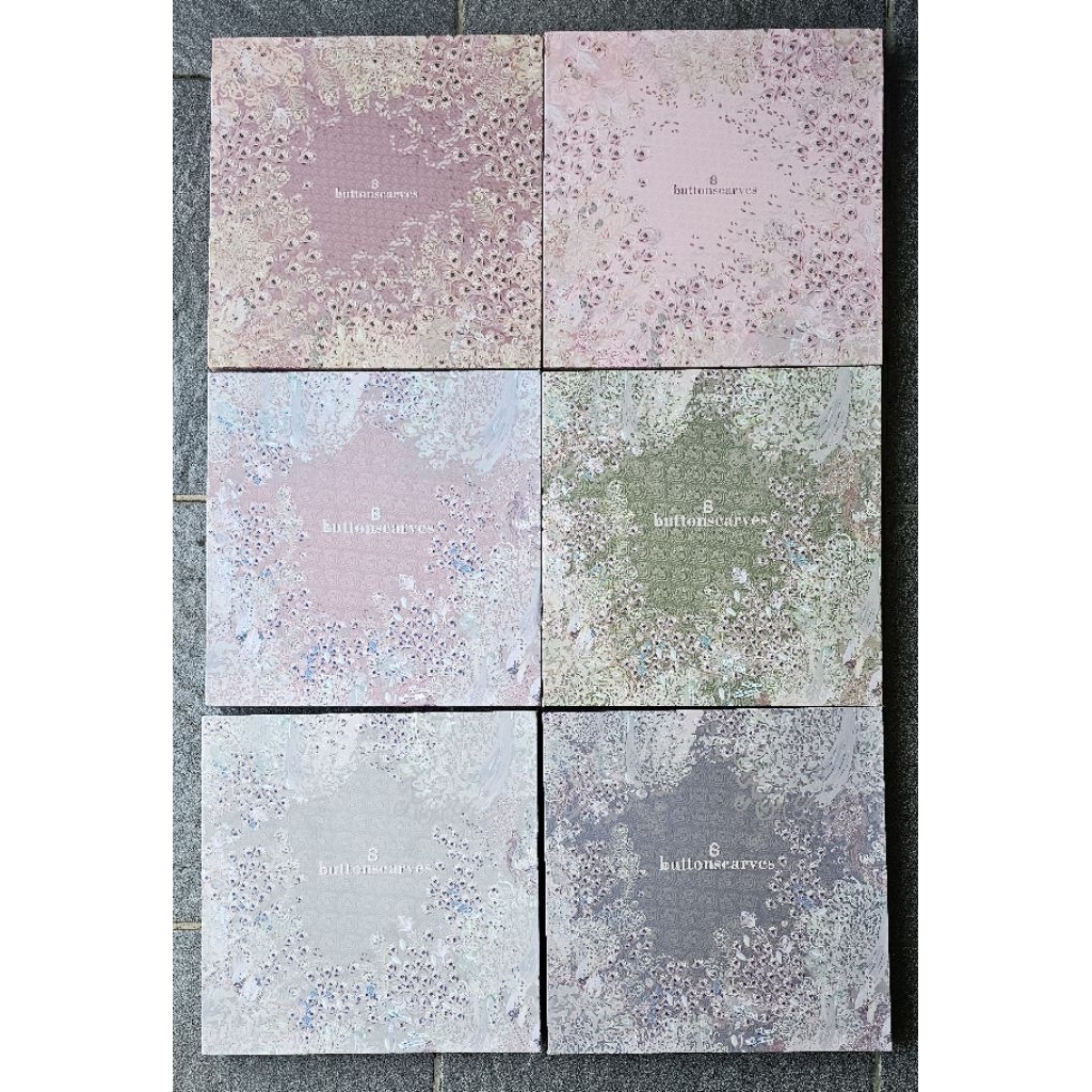 Buttonscarves Ederra Series New