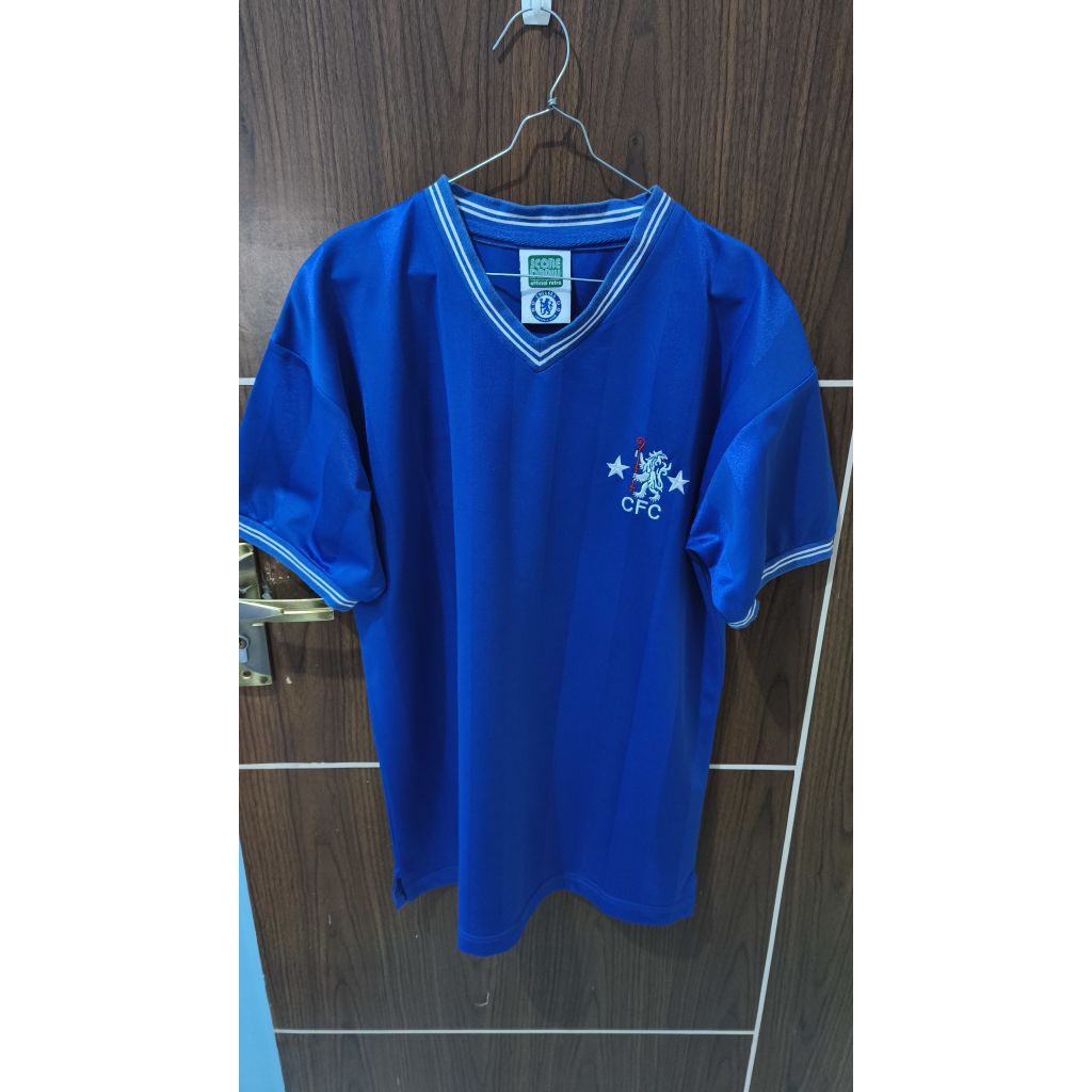 Chelsea 1987 Score Draw