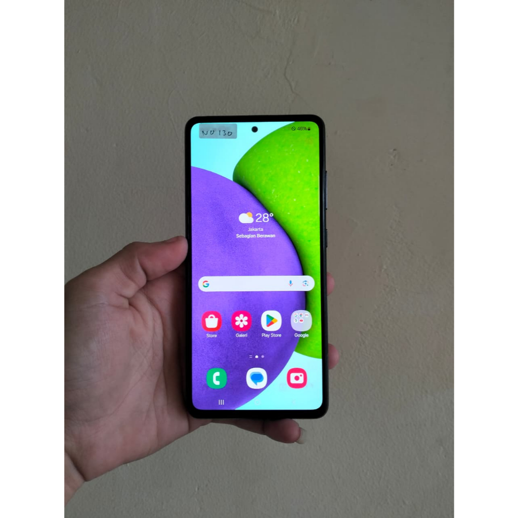 Samsung Galaxy A52 4G RAM 8GB Internal 128GB SEIN