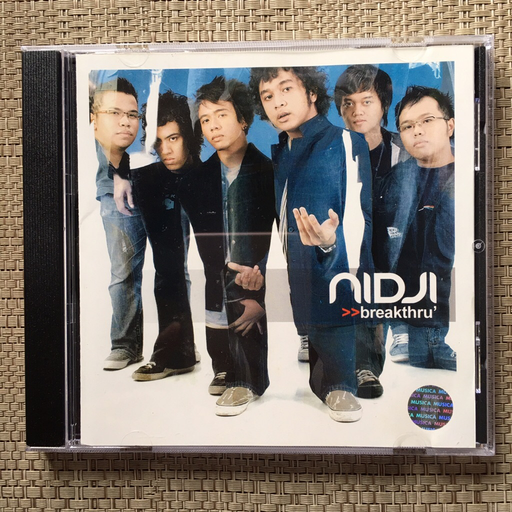CD Nidji - Breakthru’