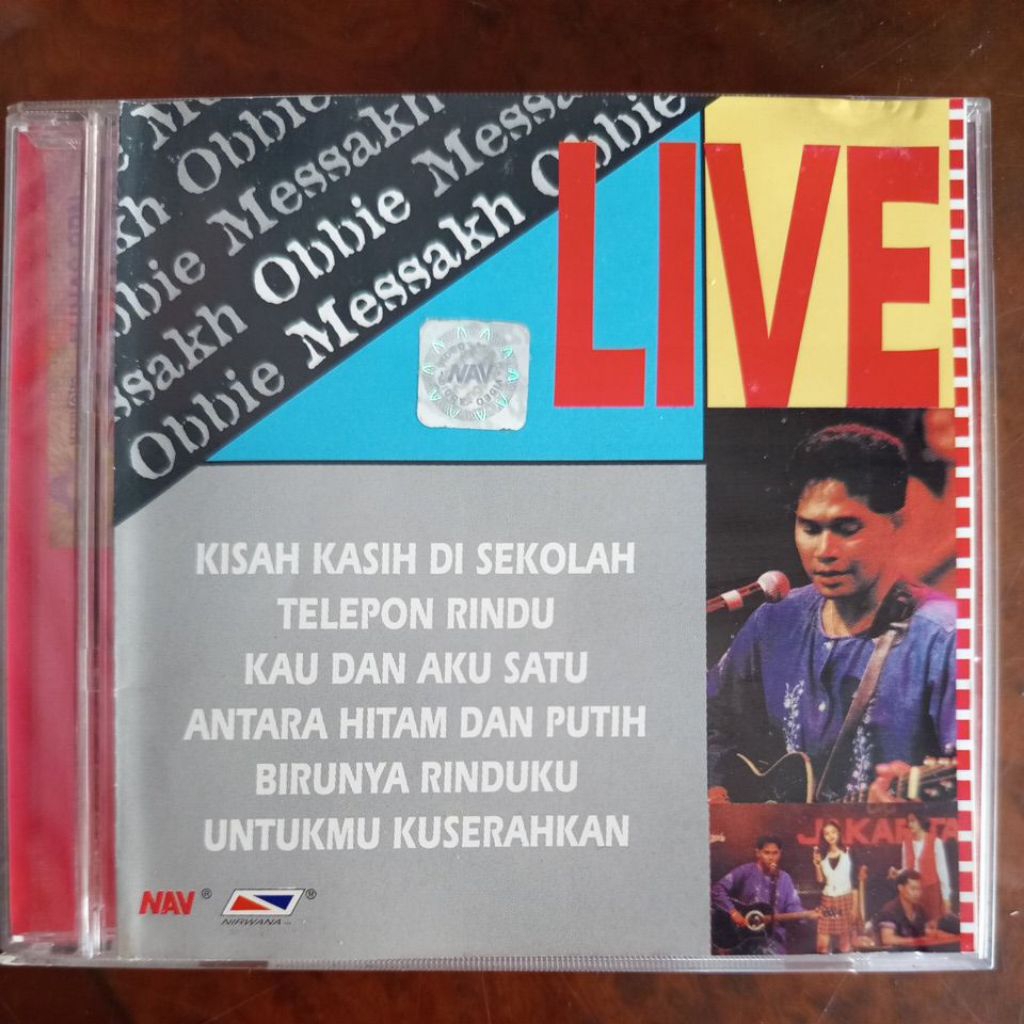 VCD Music OBBIE MESSAKH Live