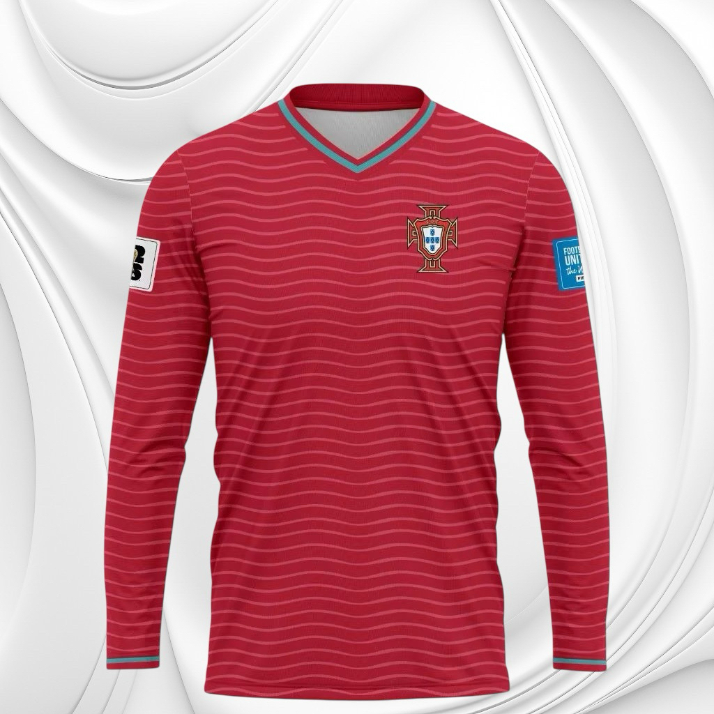 jersey portugal home piala dunia 2026