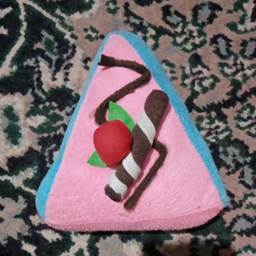 Boneka Slice Kue