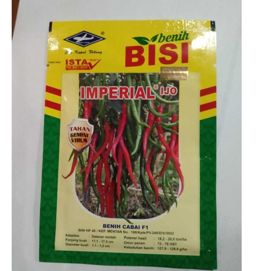 Benih Cabe Imperial Ijo F1 2250butir