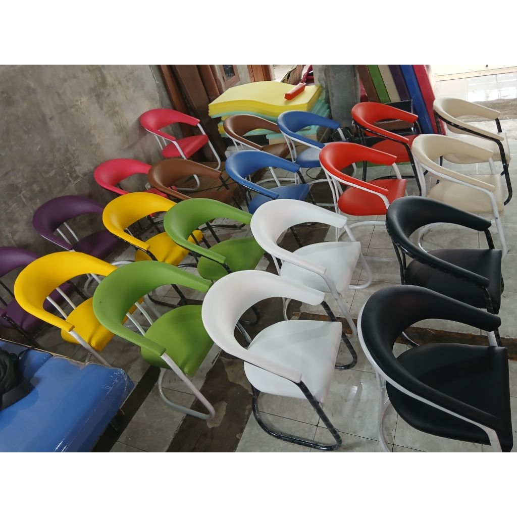 KURSI SALON SUDAH DIRAKIT (SIAP PAKAI) / kursi salon / kursi rias / kursi MUA / kursi teras