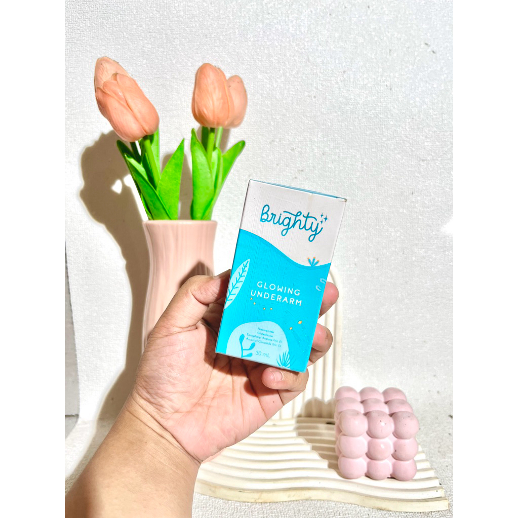 Brighty glowing underarm pemutih ketiak