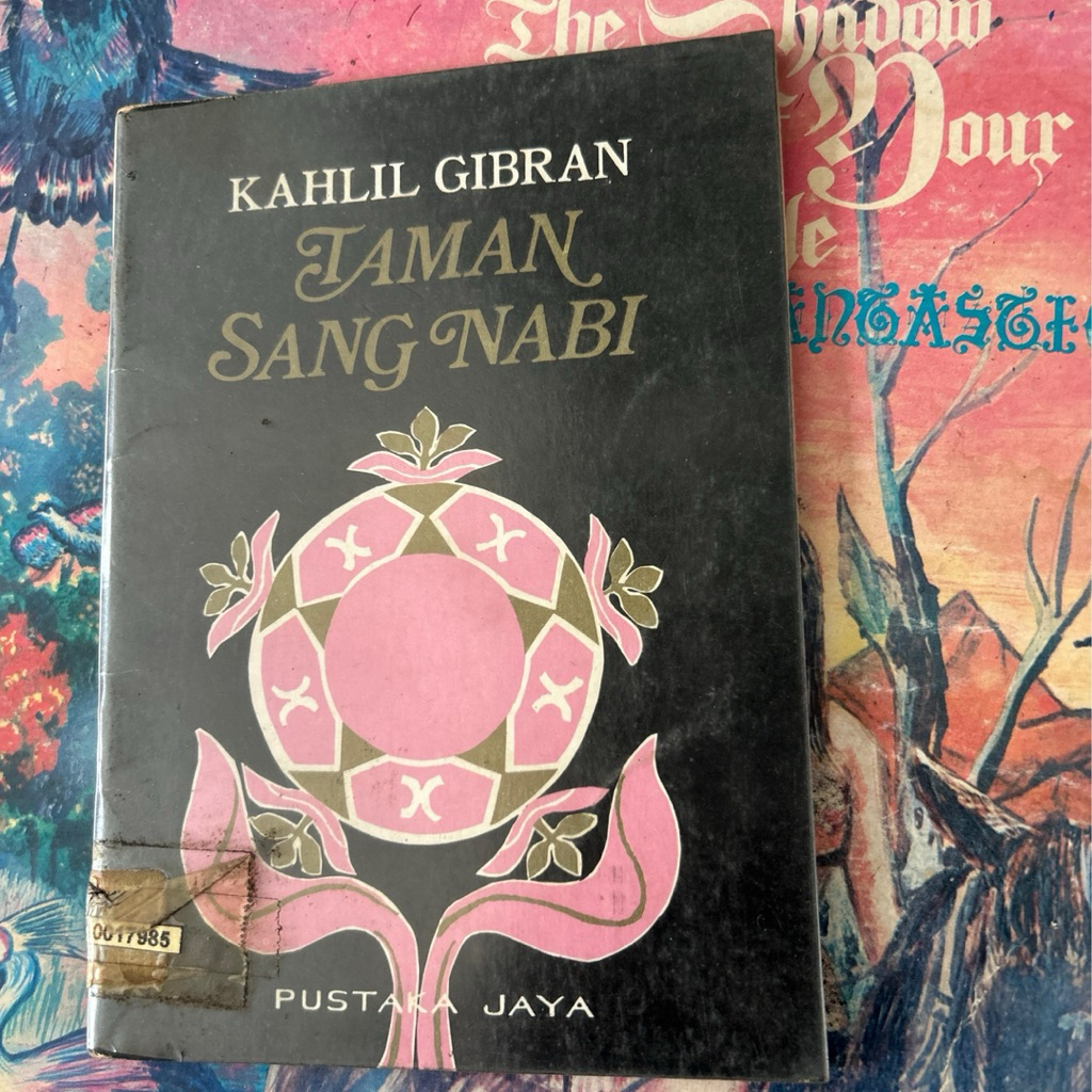 Buku Kahlil gibran - taman sang nabi