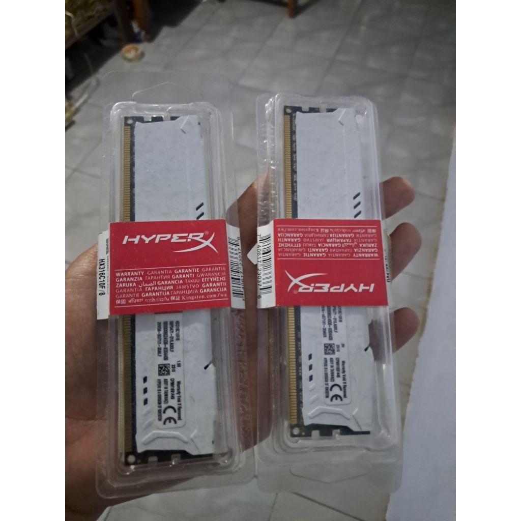 ram 2x8gb ddr3