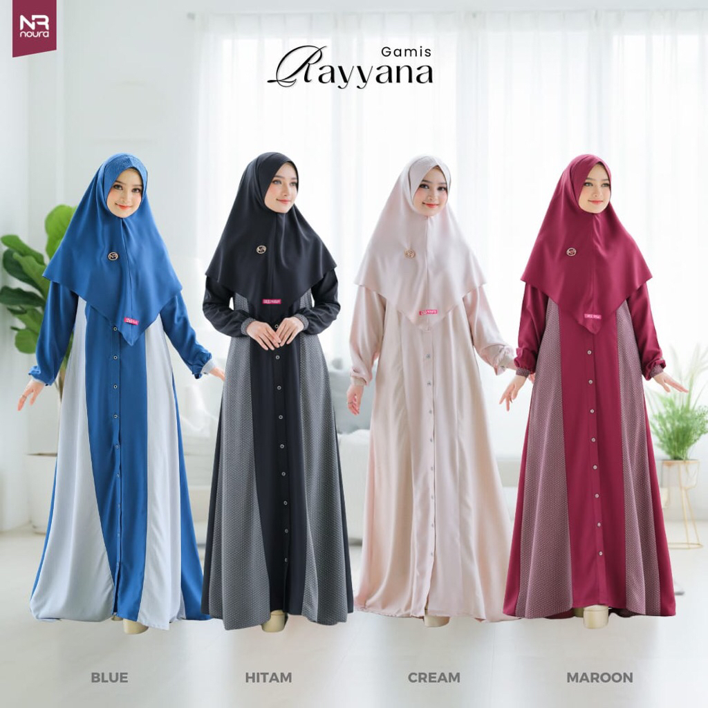 Gamis Rayyana //nubintang//Noua// ied series//