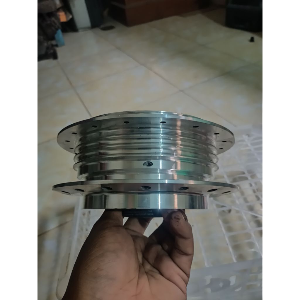 tromol belakang rx king original bubut cnc