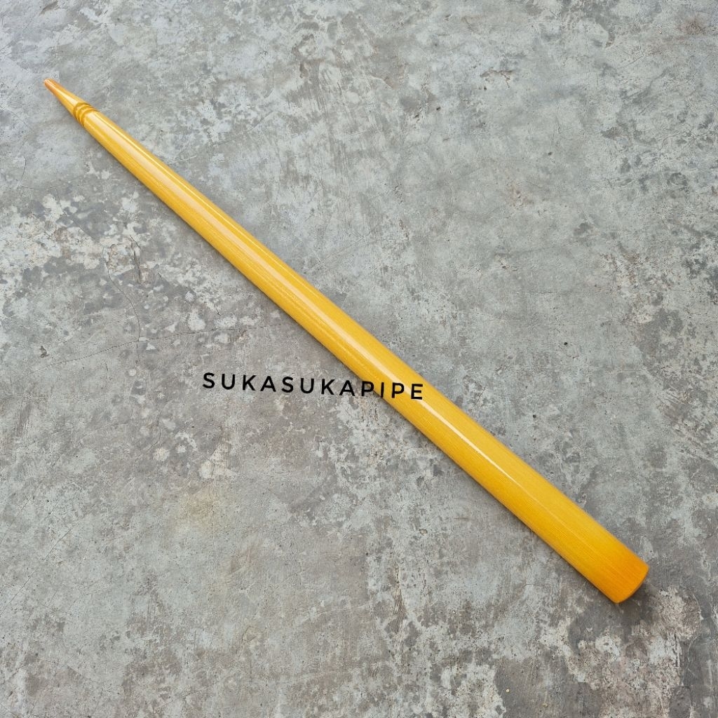 Pipa Once Serbuk Motif GG KW Premium Panjang 60cm / Pipa Once Serbuk Motif Terbaru
