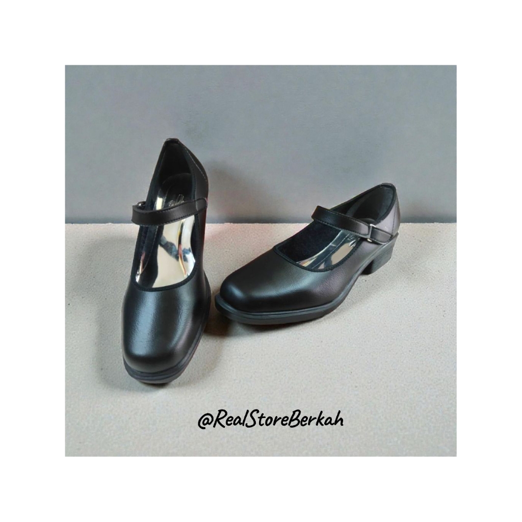 Sepatu Pantofel Wanita Vilando Original