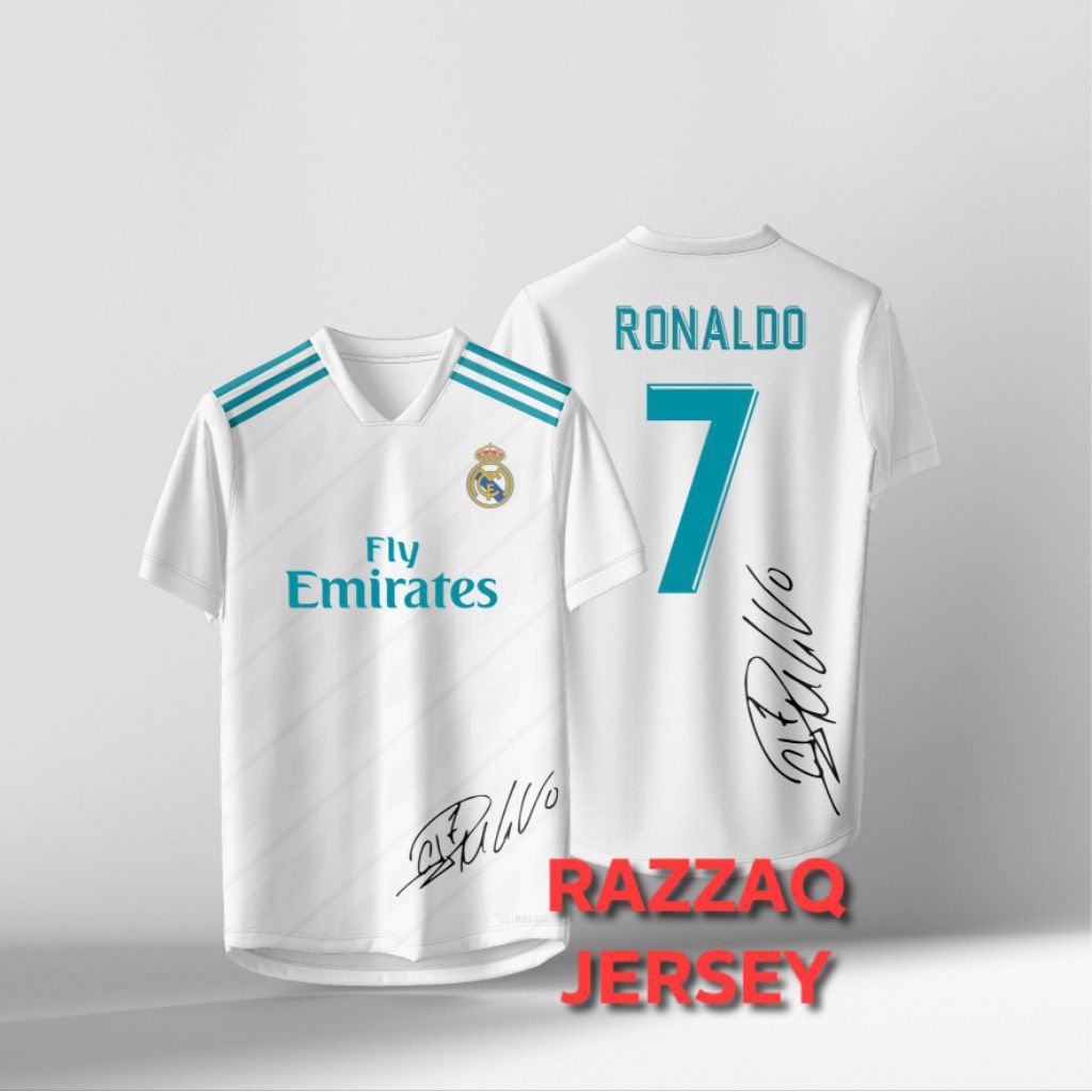 JERSEY RONALDO SPESIAL TANDA TANGAN FULL PRINTING