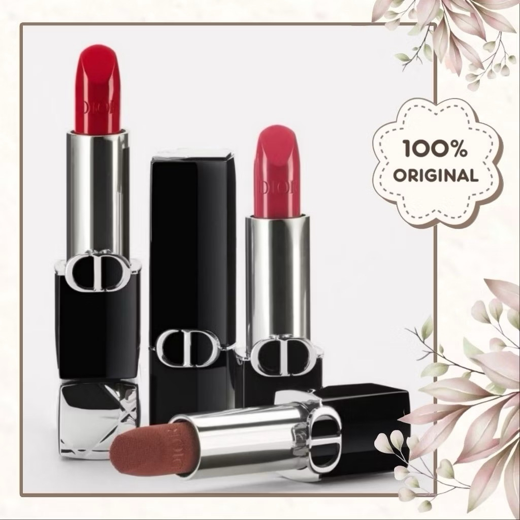 [ D*IO/DIOR.BEAUTY ] NEW Rouge Lipstick Mini Sample Size