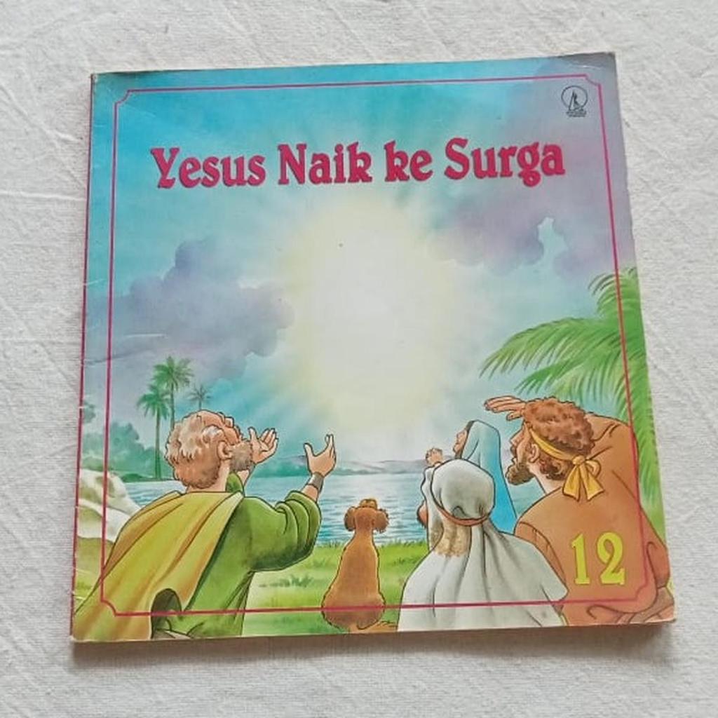 Yesus Naik Ke Surga - Kanisius